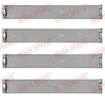 Монтажний комплект гальмівної накладки QB109-1284 QUICK BRAKE 1091284