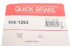 Аксесуари гальмівні (Монтажний комп-кт колодки.) QUICKBRAKE QUICK BRAKE 109-1293 (фото 2)