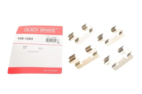 Аксесуари гальмівні (Монтажний комп-кт колодки.) QUICKBRAKE QUICK BRAKE 109-1293