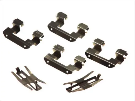 Монтажний комплект гальмівної накладки QB109-1618 QUICK BRAKE 1091618