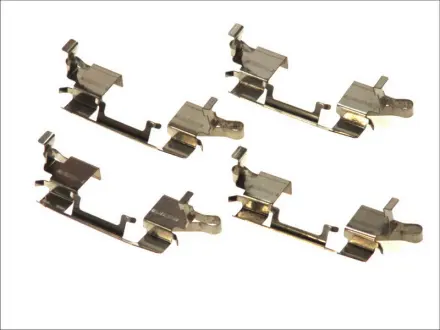 Монтажний комплект гальмівної накладки QB109-1626 QUICK BRAKE 1091626