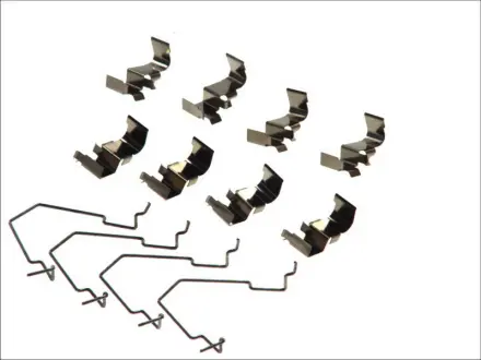 Монтажний комплект гальмівної накладки QB109-1652 QUICK BRAKE 1091652