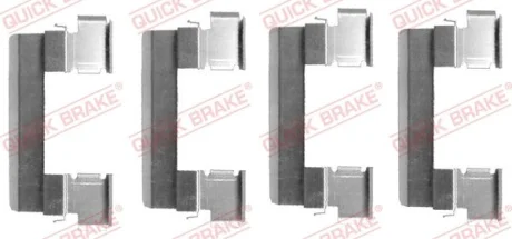 Планка супорта прижимна QUICK BRAKE 109-1655