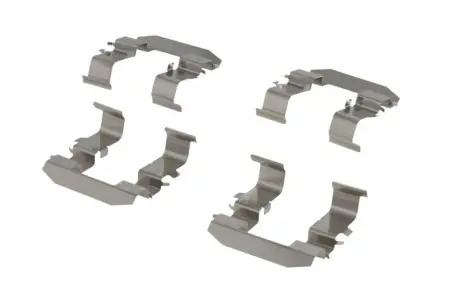 Монтажний комплект гальмівної накладки QB109-1665 QUICK BRAKE 1091665