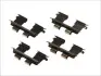 Планка супорта (заднього) прижимна (к-кт) Hyundai Tucson/Kia Sportage 2.0 CRDi 04- (Mando) QUICK BRAKE 109-1667 (фото 1)