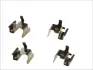 Планка супорта (заднього) прижимна (к-кт) Peugeot 4007/Mitsubishi Lancer/Outlander/Pajero 98- QUICK BRAKE 109-1673 (фото 1)