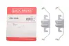 Планка супорта (заднього) прижимна (к-кт) BMW 5 (E60)/X5 (E70)/X6 (E71/F16) 01- QUICK BRAKE 109-1695 (фото 2)