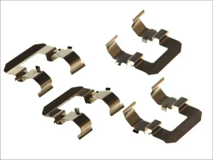 Монтажний комплект гальмівної накладки QB109-1704 QUICK BRAKE 1091704