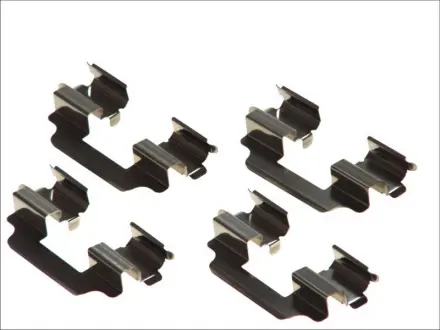 Монтажний комплект гальмівної накладки QB109-1709 QUICK BRAKE 1091709