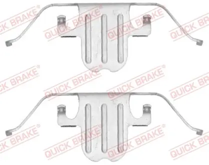 Монтажний комплект гальмівної накладки QB109-1751 QUICK BRAKE 1091751