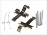 Тормозные аксессуары (Монтажный комп-кт колодки.) QUICKBRAKE QUICK BRAKE 109-1752 (фото 1)