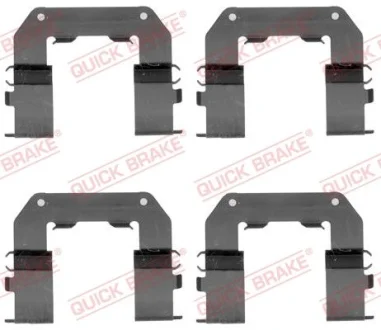 Планка супорта прижимна QUICK BRAKE 109-1767