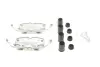 Планка супорта (переднього) прижимна (к-кт) BMW X5(E70)/X6(E71.E72) 07- (Ate) QUICK BRAKE 109-1792 (фото 2)
