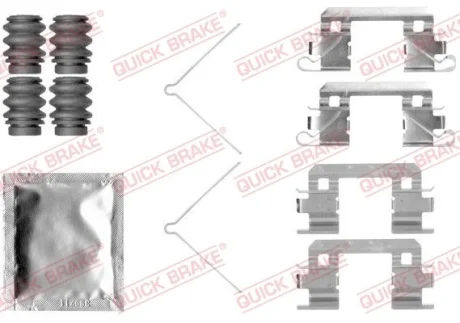 Планка супорта прижимна QUICK BRAKE 109-1811