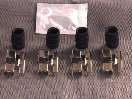 Планка супорта (заднього) прижимна (к-кт) Chevrolet Orlando/Opel Asra J 1.3-2.0CDTI 09- (Bosch) QUICK BRAKE 109-1818