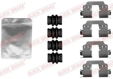 Монтажний комплект гальмівної накладки QB109-1881 QUICK BRAKE 1091881