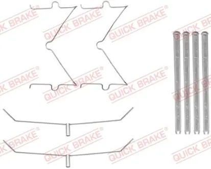 Монтажний комплект гальмівної накладки QB109-1885 QUICK BRAKE 1091885