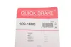 Планка супорта (переднього/заднього) прижимна (к-кт) Opel Movano B/Renault Master III 2.3dCi 10- QUICK BRAKE 109-1890 (фото 8)