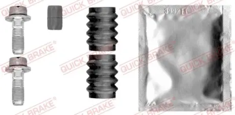 Елементи гальмівного супорта (РМК напрямних) QUICKBRAKE QUICK BRAKE 113-0007