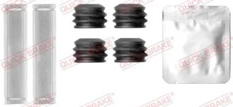 Елементи гальмівного супорта (Комп-кт напрямних) QUICKBRAKE QUICK BRAKE 113-0037X
