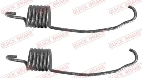Гальмівні аксесуари (Монтажний комп-кт колодки) QUICKBRAKE QUICK BRAKE 113-0505