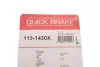Направляюча супорта (переднього/к-кт) Fiat Scudo/Peugeot Expert 1.6-2.0HDI 96-06 (Bendix) QUICK BRAKE 113-1430X (фото 19)