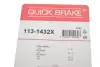 Направляюча супорта (переднього/к-кт) Citroen Jumpy/Opel Combo/Peugeot Expert 01- QUICK BRAKE 113-1432X (фото 3)