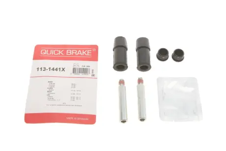 Направляюча супорта (переднього/к-кт) VW T5 03- QUICK BRAKE 113-1441X