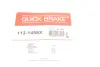 Направляюча супорта (переднього/к-кт) Mazda CX-7/CX-9 07-/Mitsubishi Pajero 00- QUICK BRAKE 113-1459X (фото 12)
