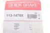 Комплект направляючих супорту QUICK BRAKE 113-1478X (фото 2)