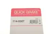 Ремкомплект супорту QUICK BRAKE 114-0007 (фото 3)