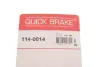 Ремкомплект супорта (переднього) VW Caddy III 03- (d=54mm) Lucas QUICK BRAKE 114-0014 (фото 8)