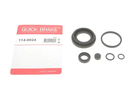 Ремкомплект супорта (заднього) VW Golf II/III/Passat -97 (d=38mm) QUICK BRAKE 114-0024