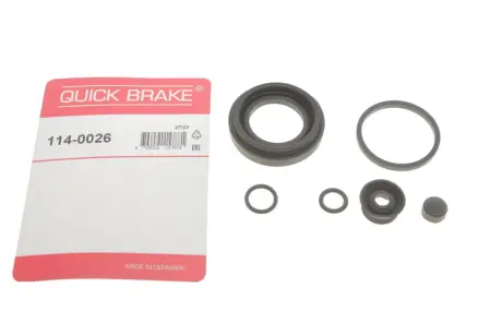 Ремкомплект тормозного суппорта QB114-0026 QUICK BRAKE 1140026