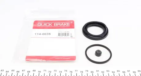 Ремкомплект супорта (переднього) Fiat Fiorino/Opel Combo/VW Caddy 84- (d=48mm) Ate QUICK BRAKE 114-0035