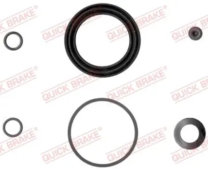 Елементи гальмівного супорта (РМК суппорта без поршня) QUICKBRAKE QUICK BRAKE 114-0038