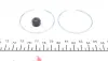 Ремкомплект супорта (переднього) Mitsubishi Pajero/Outlander 90- (d=43mm) QUICK BRAKE 114-0042 (фото 4)