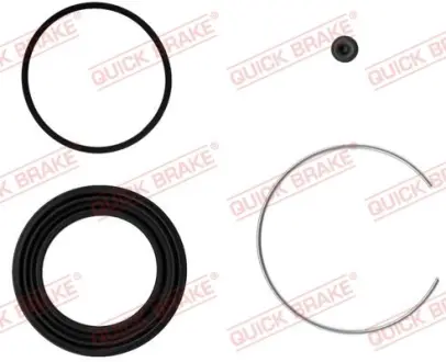 Елементи гальмівного супорта (РМК суппорта без поршня) QUICKBRAKE QUICK BRAKE 114-0048