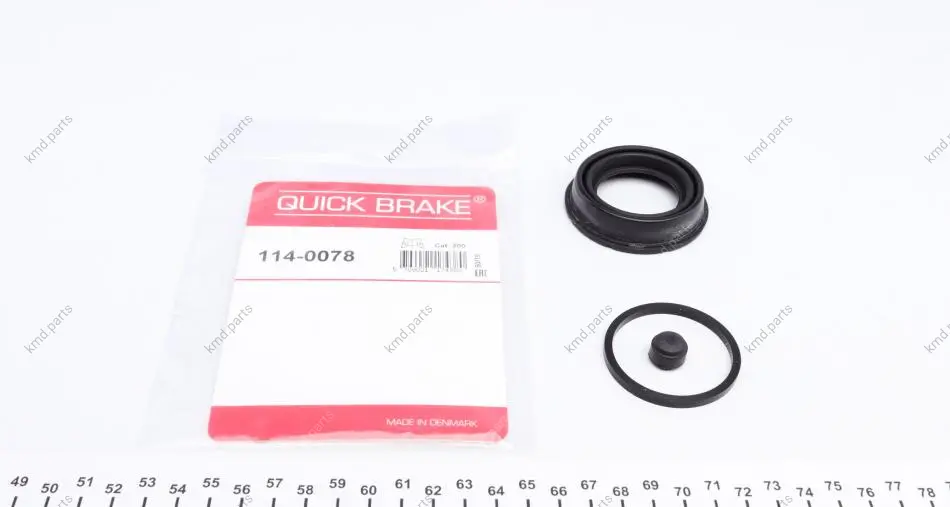 Ремкомплект супорта (заднього) BMW 1 (F20)/3 (F30/F35)/Touring (F31) 11- (d42mm QUICK BRAKE 114-0078 (фото 1)