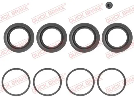 Елементи гальмівного супорта (РМК суппорта без поршня) QUICKBRAKE QUICK BRAKE 114-0081