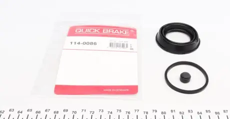 Ремкомплект супорта (переднього/заднього) VW Tiguan/Renault Clio IV 11- (d=48mm) (Ate) QUICK BRAKE 114-0086