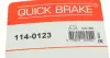 Ремкомплект супорта (заднього) Mini Mini/Toyota Yaris 01-07 (d=34mm) QUICK BRAKE 114-0123 (фото 10)