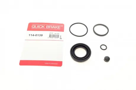 Елементи гальмівного супорта (РМК суппорта без поршня) QUICKBRAKE QUICK BRAKE 114-0139