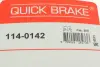 Ремкомплект супорту QUICK BRAKE 114-0142 (фото 8)