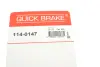 Ремкомплект супорта (заднього) Opel Astra G/Zafira 98-05 (d=38mm) QUICK BRAKE 114-0147 (фото 12)