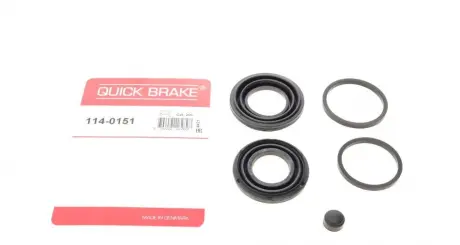 Елементи гальмівного супорта (РМК супорта без поршня.) QUICKBRAKE QUICK BRAKE 114-0151