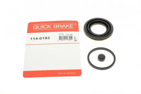 Ремкомплект тормозного суппорта QB114-0193 QUICK BRAKE 1140193