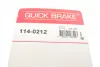 Елементи гальмівного супорта (РМК супорта без поршня.) QUICKBRAKE QUICK BRAKE 114-0212 (фото 7)