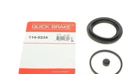 Елементи гальмівного супорта (РМК суппорта без поршня) QUICKBRAKE QUICK BRAKE 114-0234