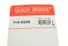 Ремкомплект супорта (переднього) Opel Insignia 08-18 (d=60mm) (Mando) QUICK BRAKE 114-0245 (фото 7)